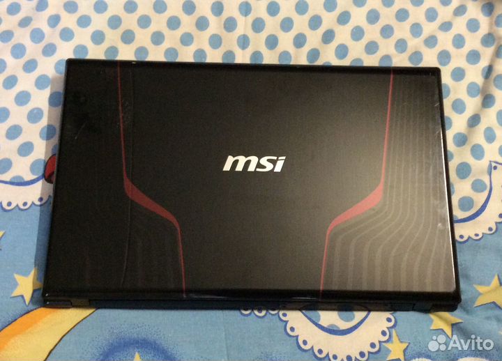 Ноутбук MSI-GE70