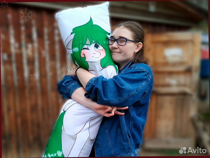 Дакимакура (50х151см и больше)