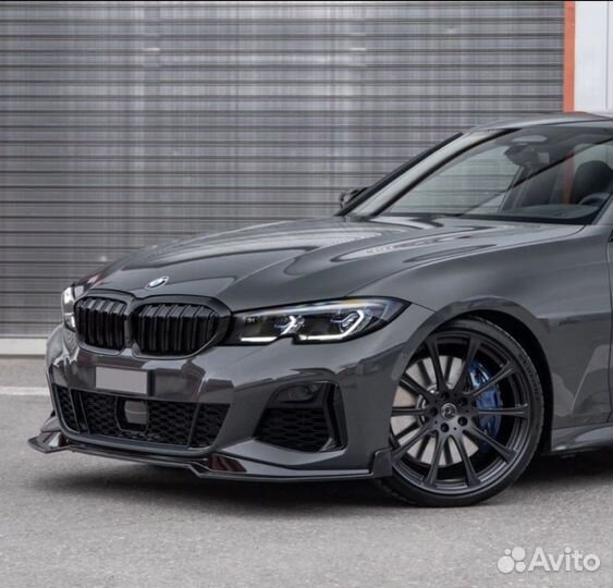 Сплиттер BMW 3 G20