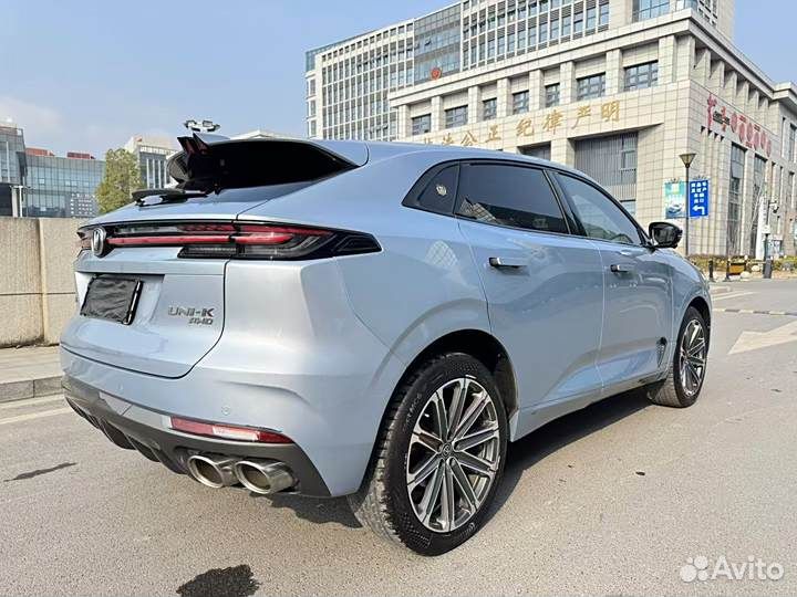 Changan UNI-K 2.0 AT, 2021, 23 700 км