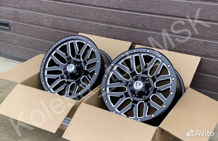 Диски r18 5/150 HD Series OFF road Black