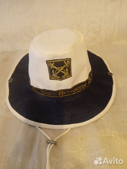 Панама сувенирная СПб