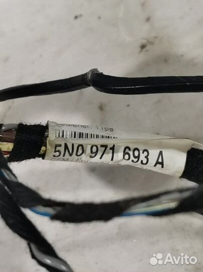 Проводка двери задней Volkswagen Tiguan 2008-2011