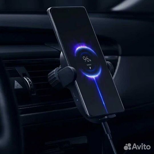 Автомобильное зарядное Xiaomi Wireless Charger 30W