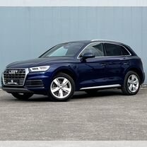 Audi Q5 2.0 AMT, 2019, 89 000 км, с пробегом, цена 4 250 000 руб.