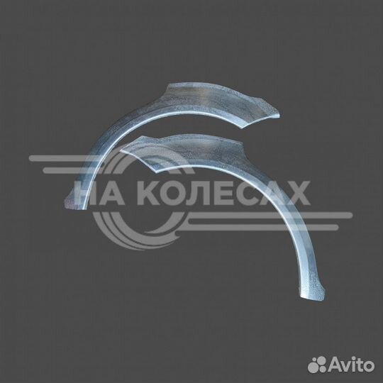 Задние арки Daewoo Nubira 2