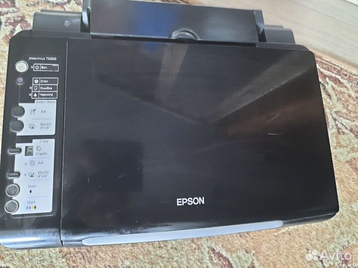 Цветной принтер epson