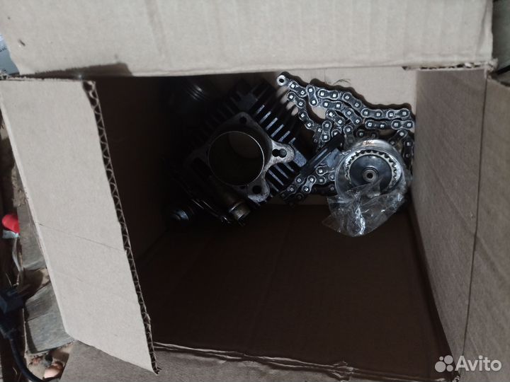 Запчасти на мопед альфа дельта