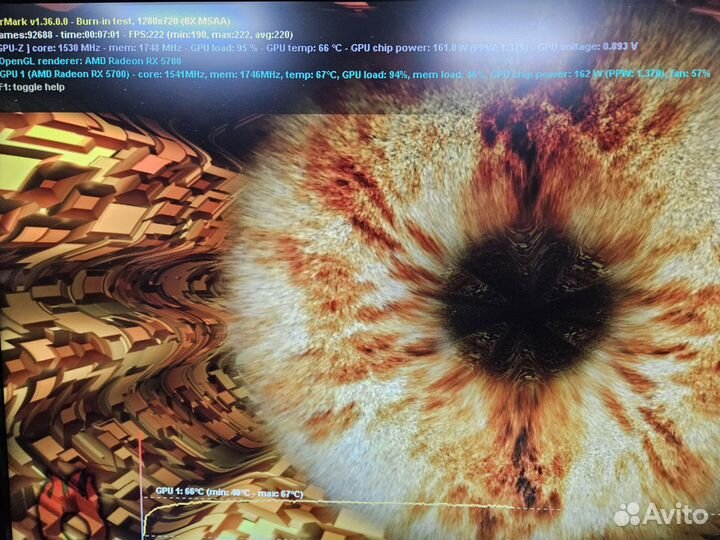 Amd radeon rx 5700 8Gb