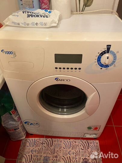 Стиральная машина бу не рабочая на запчасти