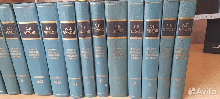 А.Чехов Полное собрание сочинений в 18 томах