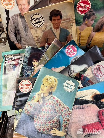 Журналы по вязанию Венгрия