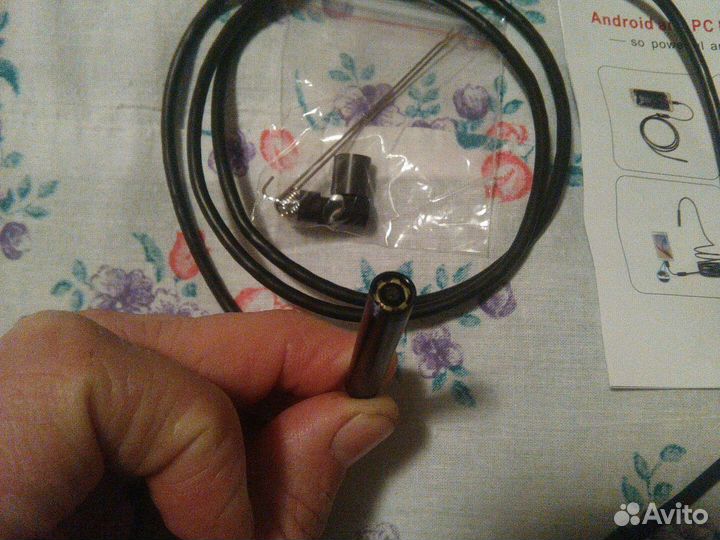 Эндоскоп гибкий для Андройда