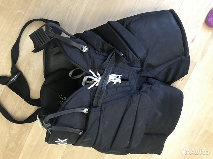 Шорты вратаря Reebok, состояние новых