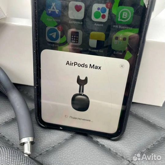 AirPods MAX (Новые, На Гарантии ) + Доставка