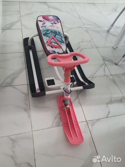 Детский снегокат