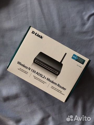Модем роутер wi-fi adsl2+ D-Link