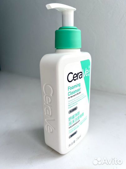 Cerave гель для умывания 236 мл