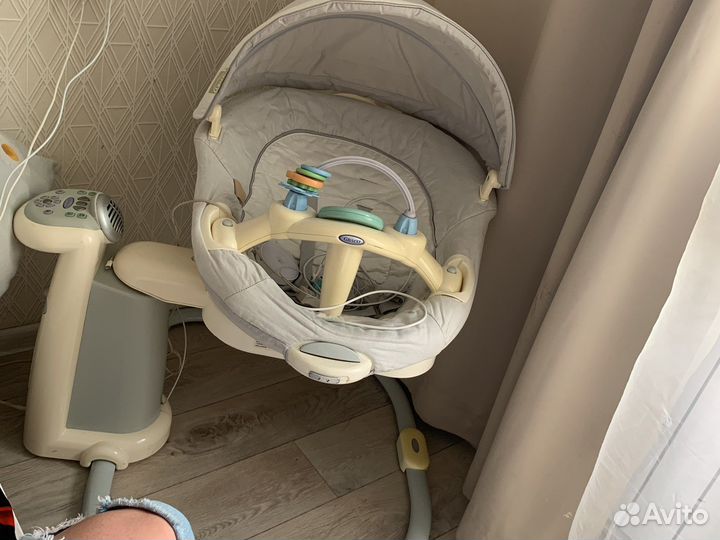 Детские качели graco