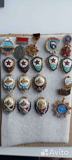 Значки СССР разные