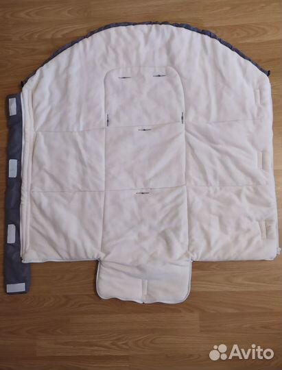 Конверт в коляску зима-осень