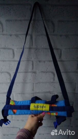 Кенгуру и вожжи для малыша