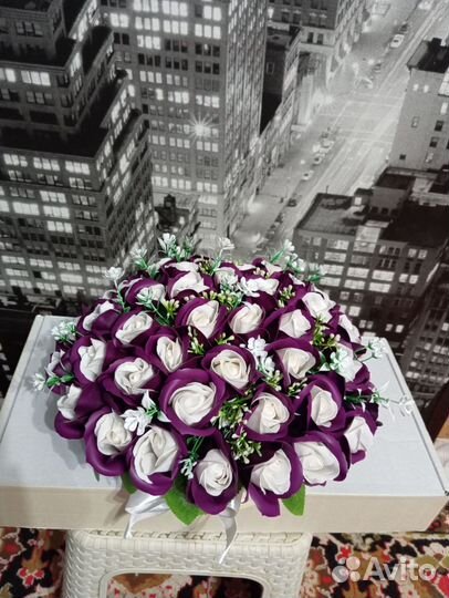 Мыльные розы