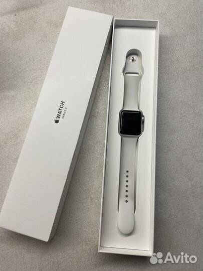 Часы apple watch 3 38 mm