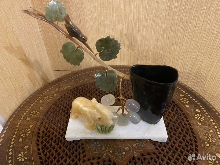 Статуэтка кварц, оникс