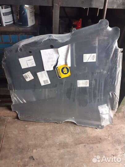 Защита картера и кпп Рено логан