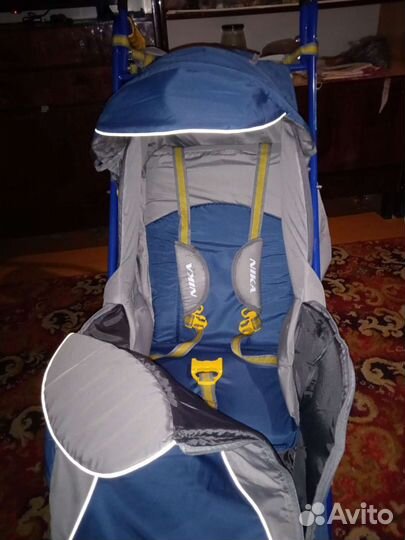 Детские санки коляска новые