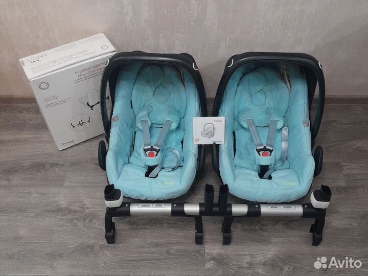 Коляска для двойни bugaboo donkey twin