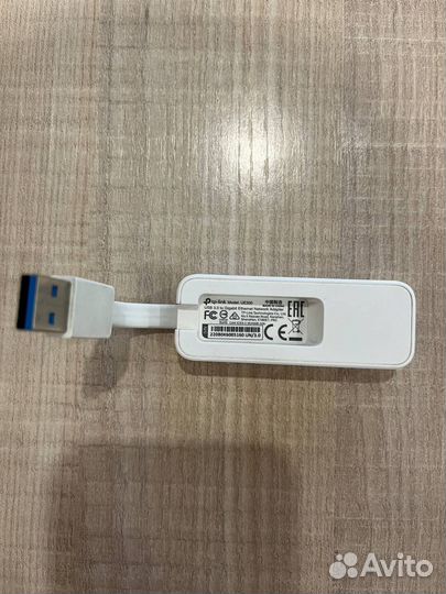 Сетевая карта Ethernet адаптер TP-Link UE300