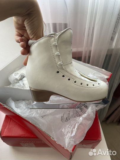 Коньки фигурные edea overture 205