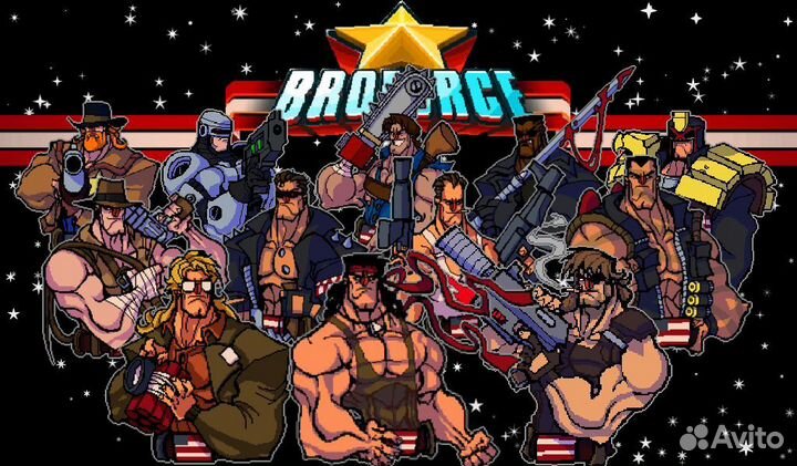 Broforce PS4 & PS5