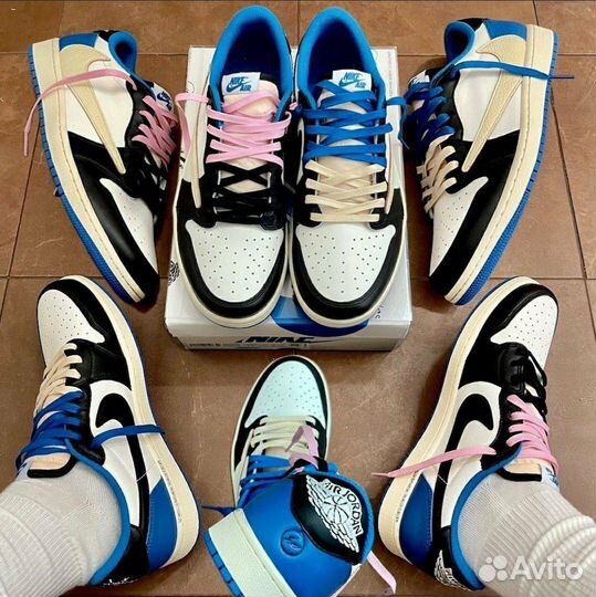 Nike air jordan 1 travis scott