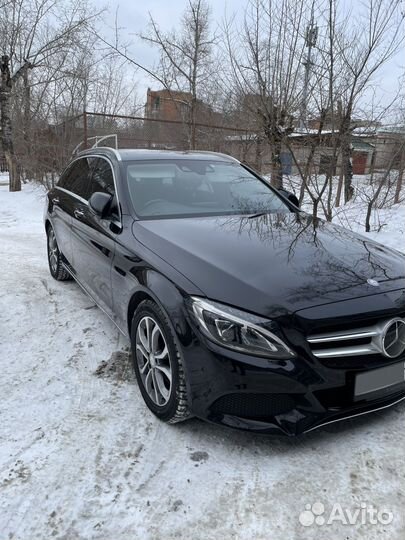 Mercedes-Benz C-класс 1.6 AT, 2015, 120 000 км