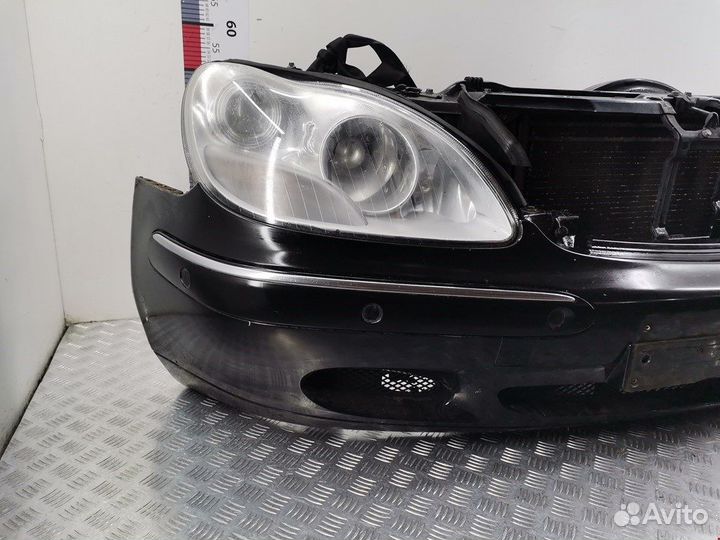 Бампер (ноускат) для mercedes-benz S-Class (W220)