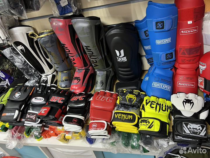 Перчатки мма