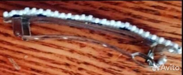 Заколка из бисера