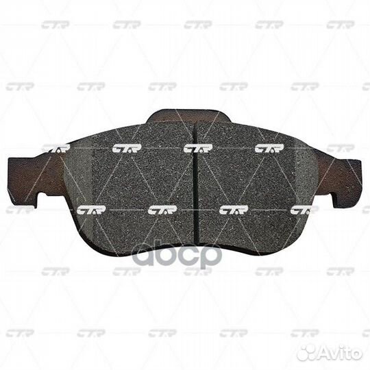 Колодки тормозные дисковые передние GK0983 CTR