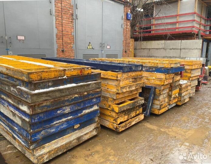 Опалубка каплок