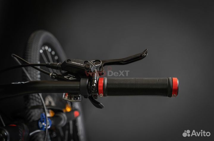 Велосипед горный новый гидравлика алюминий