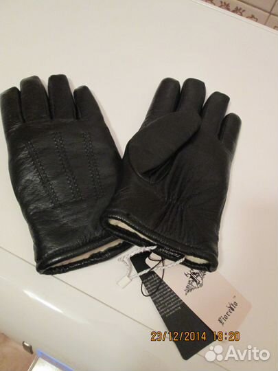 Кожаные перчатки