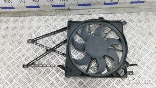 Вентилятор радиатора opel astra H (OML14KE01)