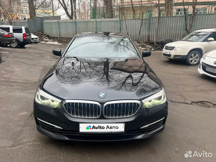 BMW 5 серия 2.0 AT, 2019, 180 000 км