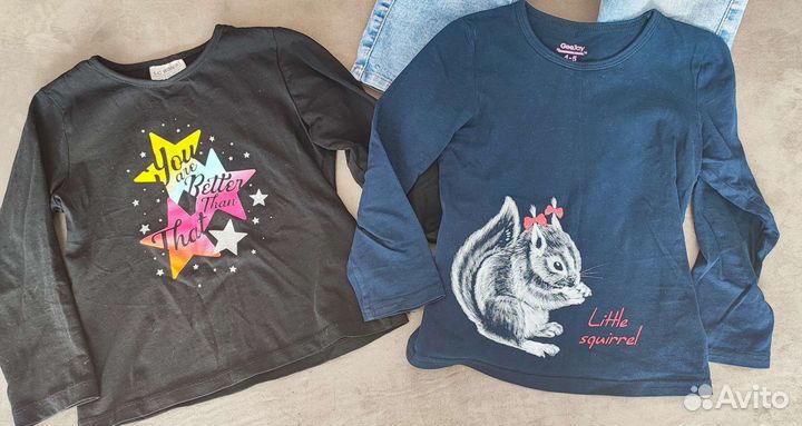 Вещи пакетом на девочку