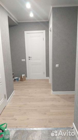 Ремонт квартир под ключ евроремонт поклейка обоев