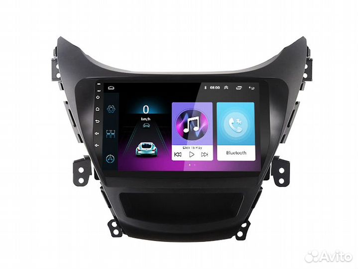 Магнитола Hyundai Elantra 5 MD Android