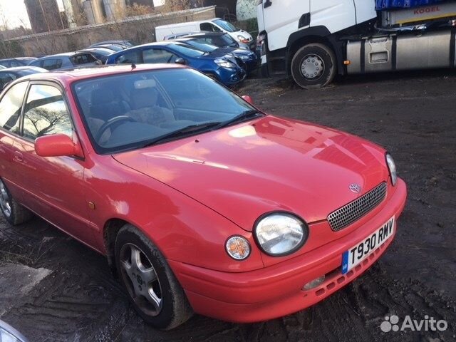 Разбор на запчасти Toyota Corolla E11